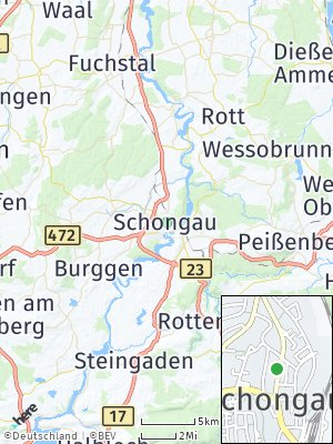 Here Map of Schongau