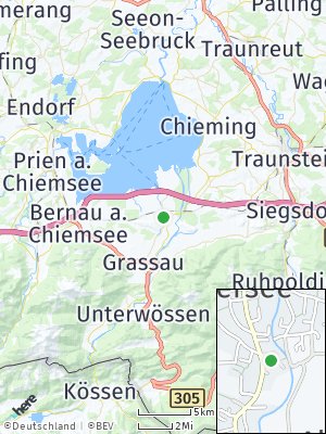 Here Map of Übersee