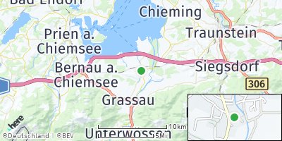 Google Map of Übersee