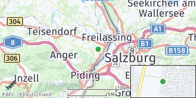 Google Map of Ainring
