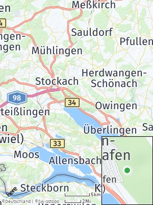 Here Map of Bodman-Ludwigshafen