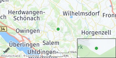 Google Map of Heiligenberg