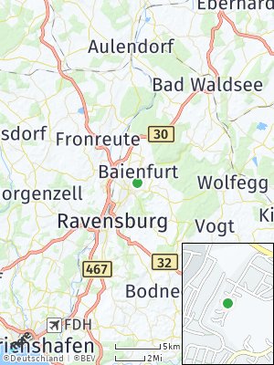 Here Map of Baienfurt