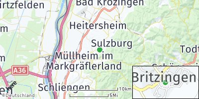 Google Map of Britzingen