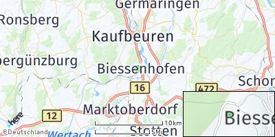Google Map of Biessenhofen