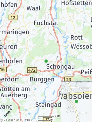 Here Map of Schwabsoien