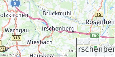 Google Map of Irschenberg