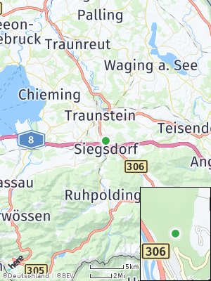 Here Map of Siegsdorf