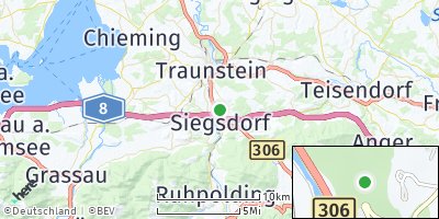 Google Map of Siegsdorf