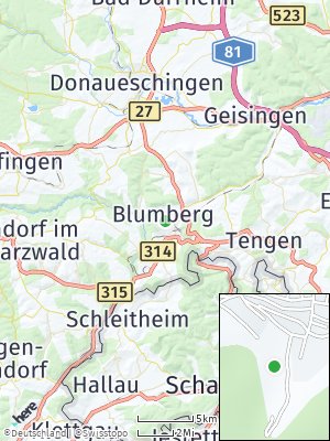 Here Map of Blumberg