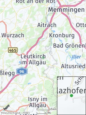 Here Map of Wielazhofen
