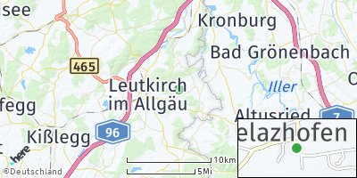 Google Map of Wielazhofen