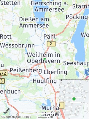 Here Map of Weilheim