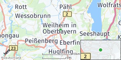 Google Map of Weilheim