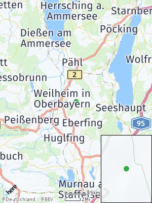 Here Map of Deutenhausen