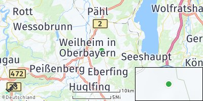 Google Map of Deutenhausen