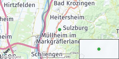 Google Map of Hügelheim
