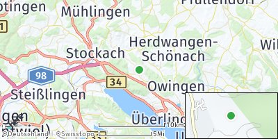 Google Map of Bonndorf