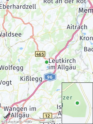 Here Map of Willerazhofen