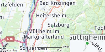 Google Map of Güttigheim