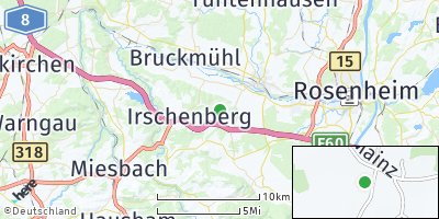 Google Map of Mainz