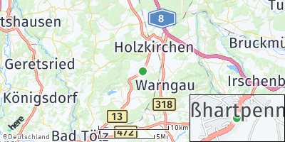 Google Map of Großhartpenning