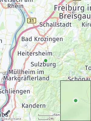 Here Map of Sulzburg