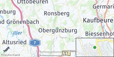 Google Map of Obergünzburg
