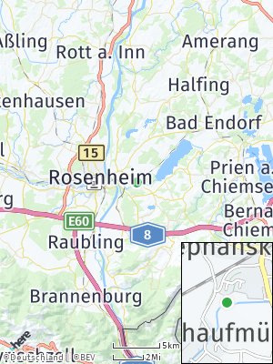 Here Map of Stephanskirchen