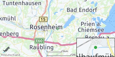 Google Map of Stephanskirchen
