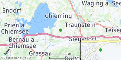 Google Map of Grabenstätt