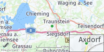 Google Map of Vachendorf