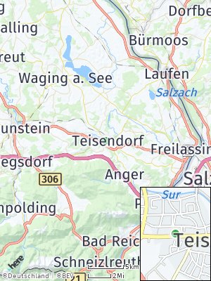 Here Map of Teisendorf