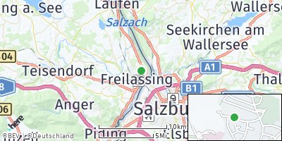 Google Map of Freilassing