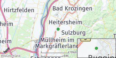Google Map of Buggingen