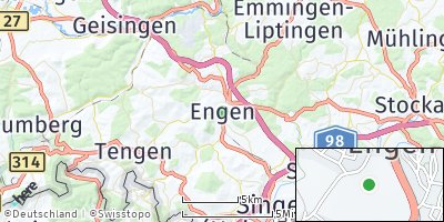 Google Map of Engen
