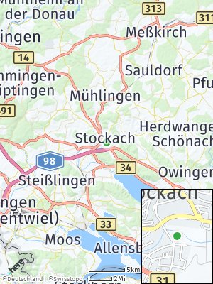 Here Map of Stockach