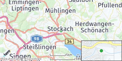 Google Map of Stockach