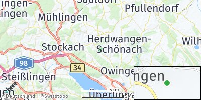 Google Map of Seelfingen