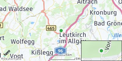 Google Map of Reichenhofen