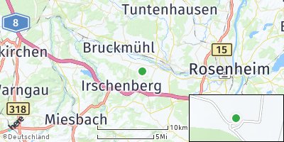 Google Map of Unterstaudhausen