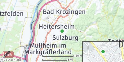 Google Map of Ballrechten-Dottingen