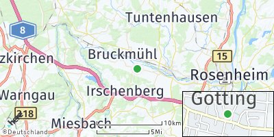Google Map of Götting