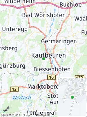 Here Map of Oberbeuren