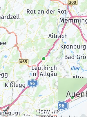 Here Map of Auenhofen