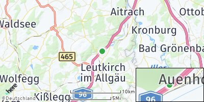 Google Map of Auenhofen