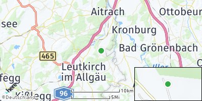 Google Map of Ottmannshofen