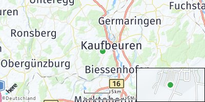 Google Map of Oberbeuren