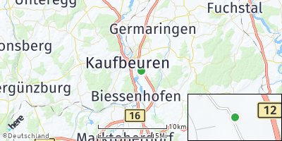 Google Map of Hirschzell