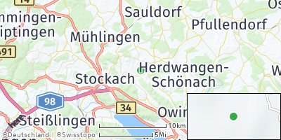 Google Map of Frickenweiler